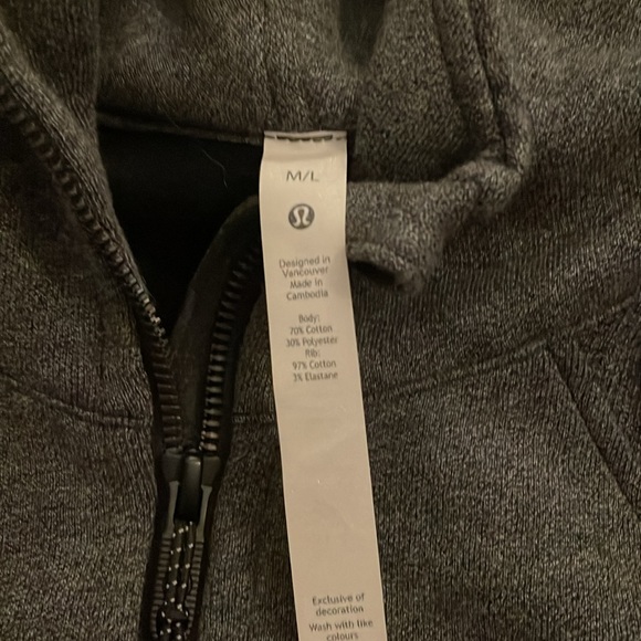 Lululemon Scuba half zip M/L - Picture 4 of 5